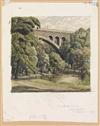 STANLEY ROY BADMIN Group of 9 watercolors with pen and ink.